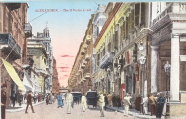 Alexandria: C. Pacha Street